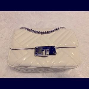 Quilted MK crossbody